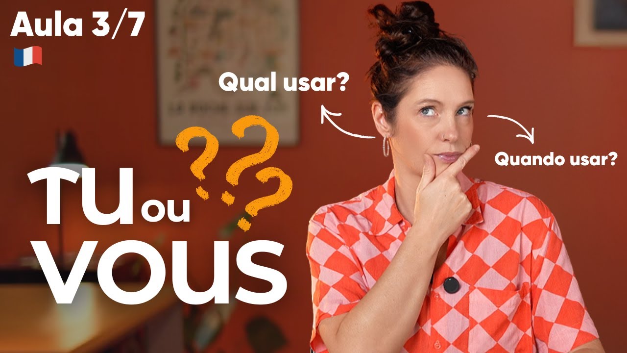 Como parecer mais natural em francês usando frases simples | Aula 3/7 Céline Chevallier