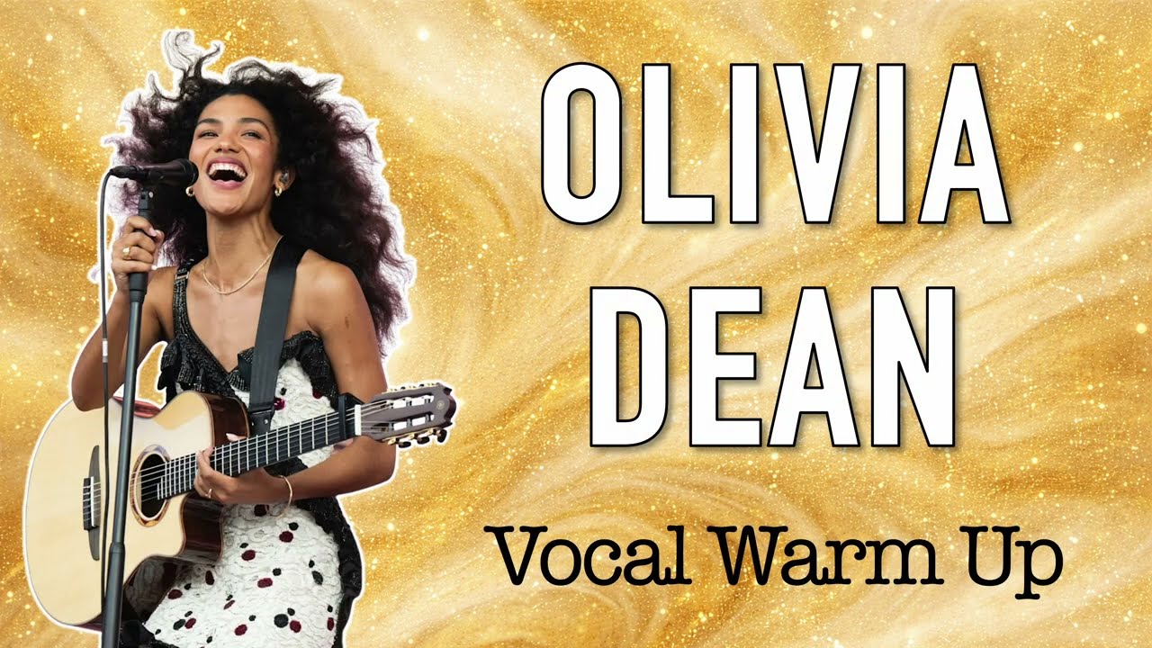 Olivia Dean Vocal Warm Up 🎤