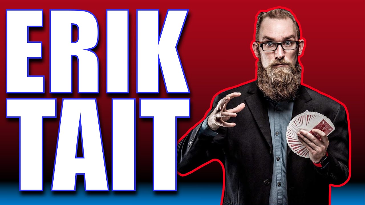 ERIK TAIT Comedian, Magician, Sleight Of Hand Expert and The Best Beard In Magic! | Talk Magic #35