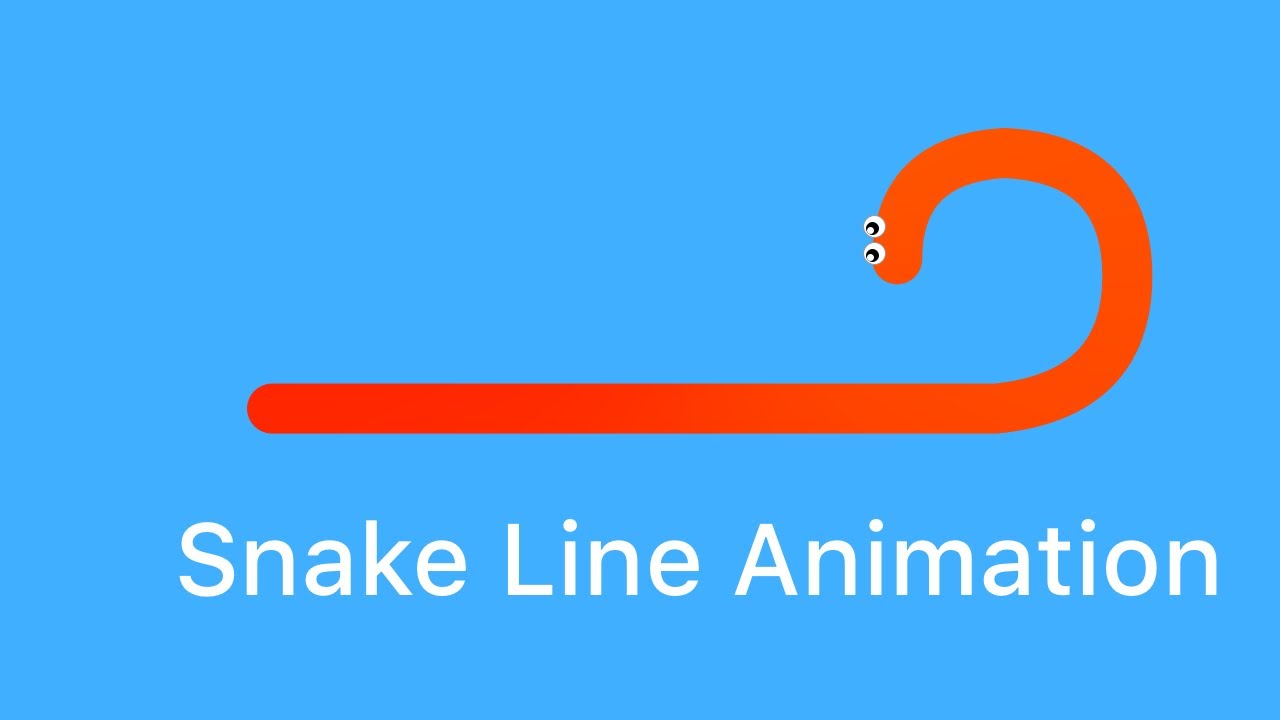 Snake Line Animation