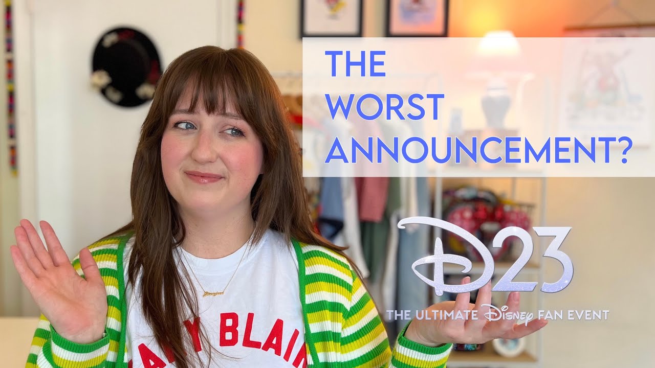 my D23 reactions - the good, the bad, the questionable (Cars attractions coming to Magic Kingdom)