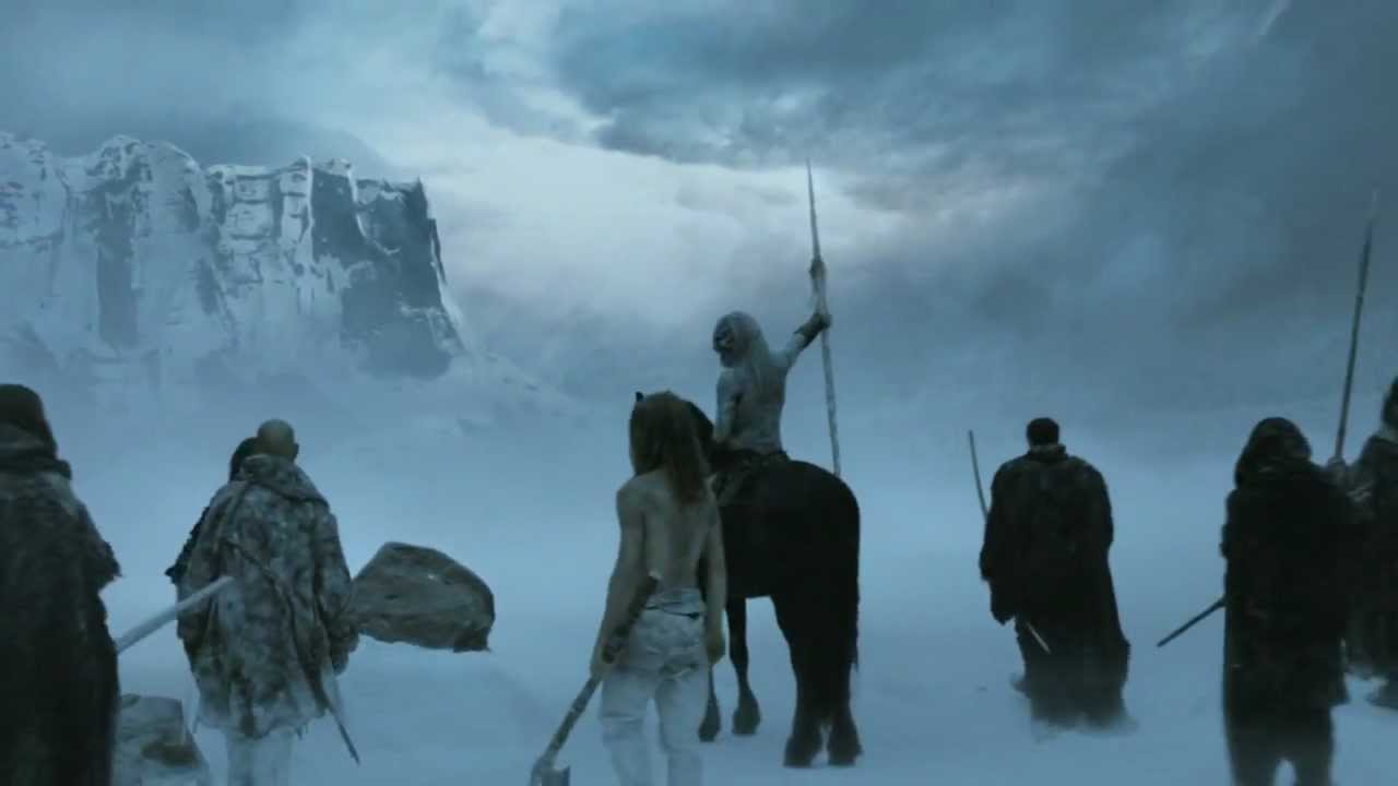 Game Of Thrones - 2x10 Ending - White Walkers, Wights and Sam - HD