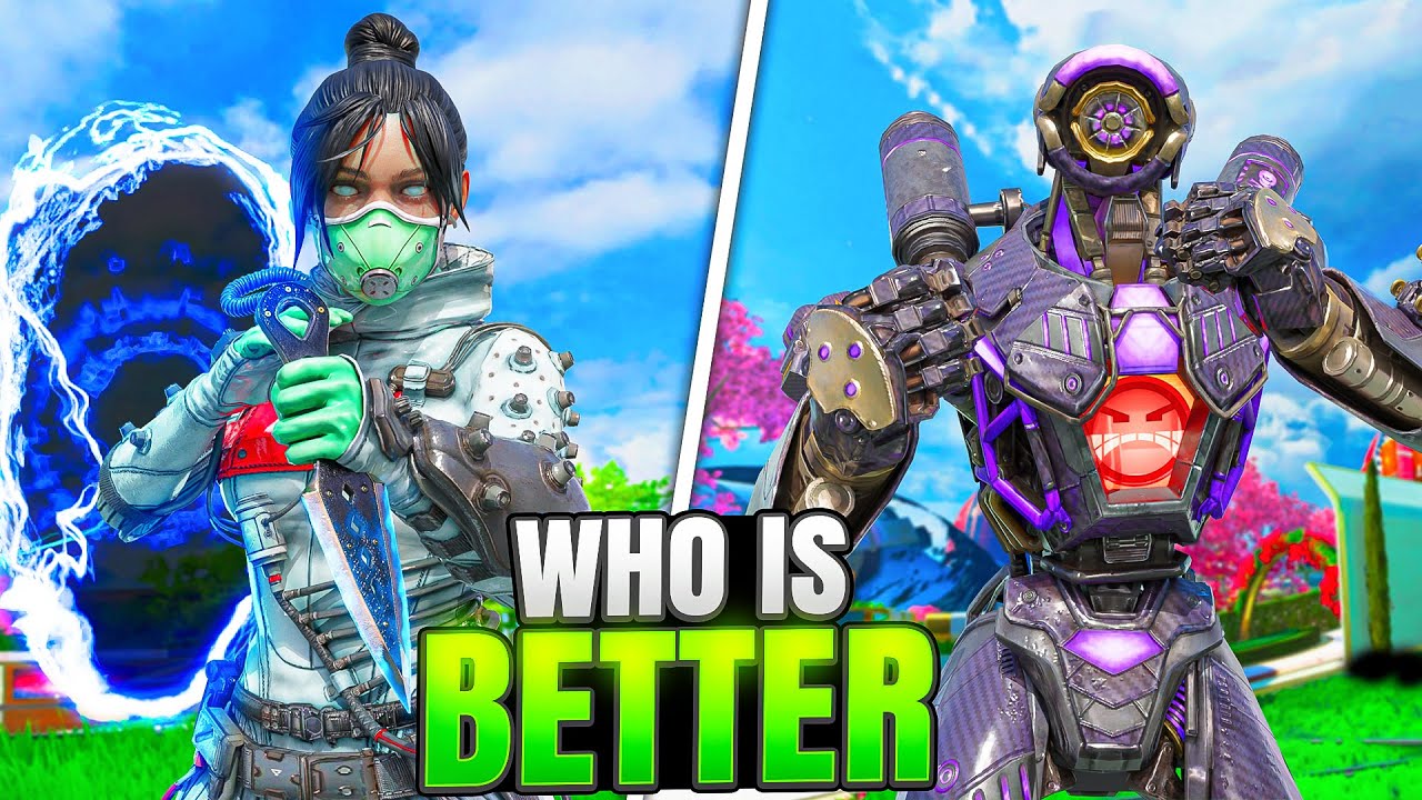 WHO IS THE BETTER MOVEMENT LEGEND?! (PATHY VS WRAITH)