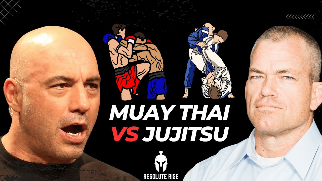Muay Thai Vs. Jiu Jitsu - joe rogan and jocko willink
