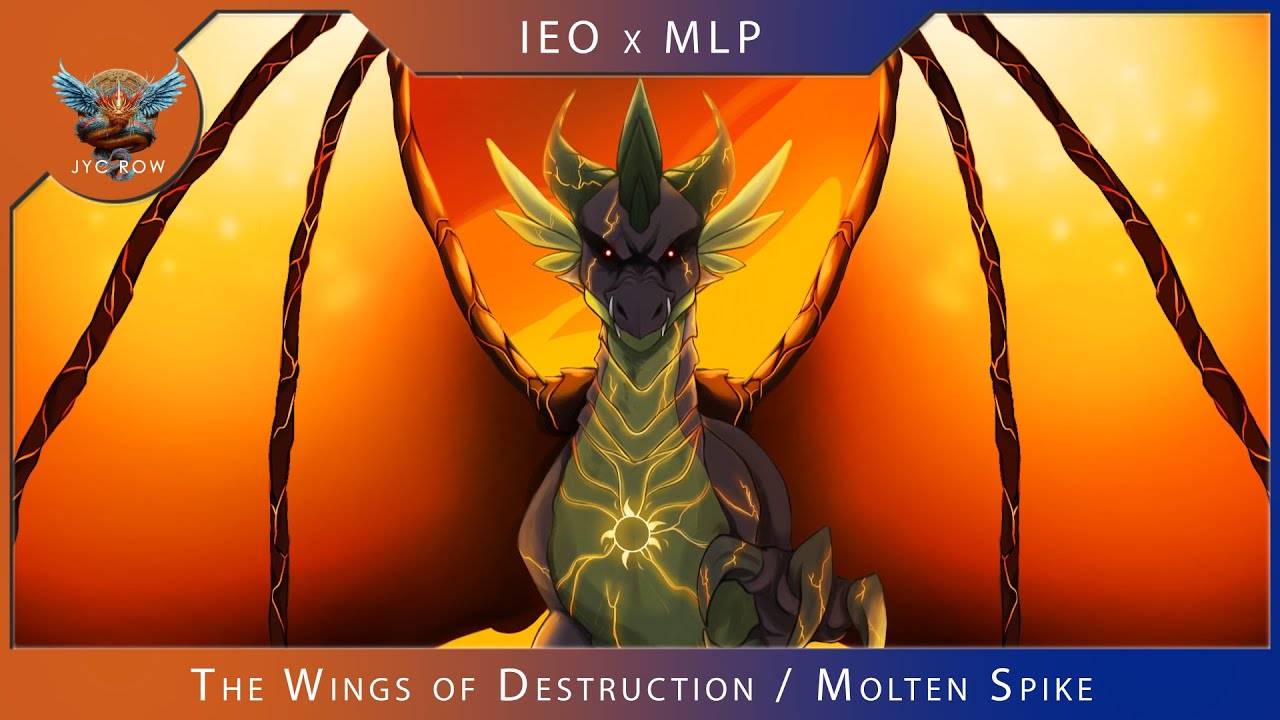 Jyc Row & Kelsey Mira - The Wings of Destruction / Molten Spike (elg. Ziv Shalev)