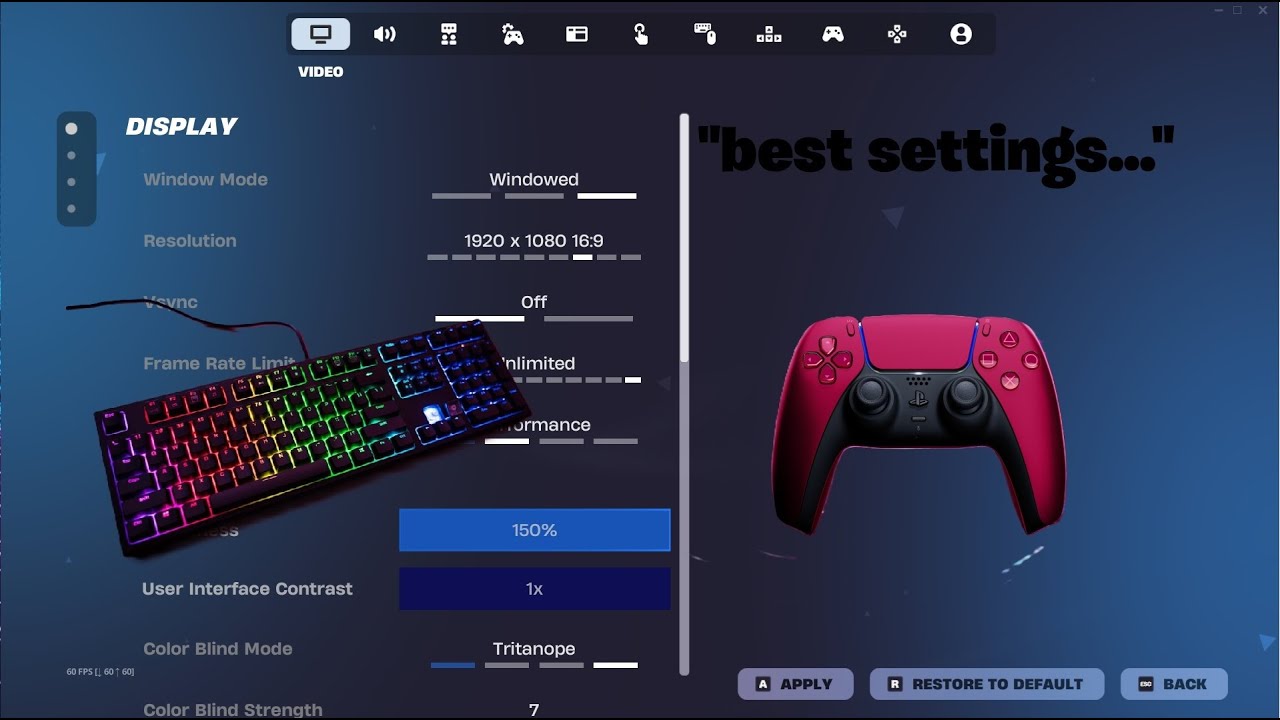 Full *SETTINGS and GUIDE* Video for Aim🎯and Mechs🧩!