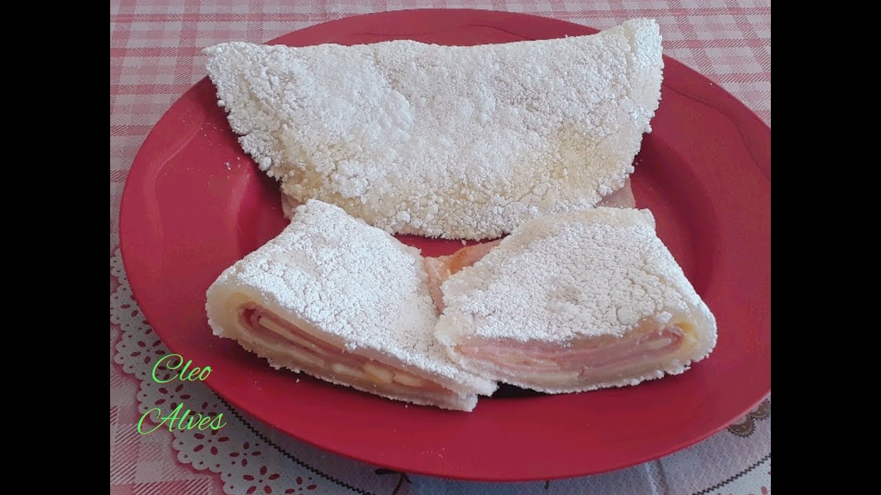 COMO FAZER TAPIOCA RECHEADA