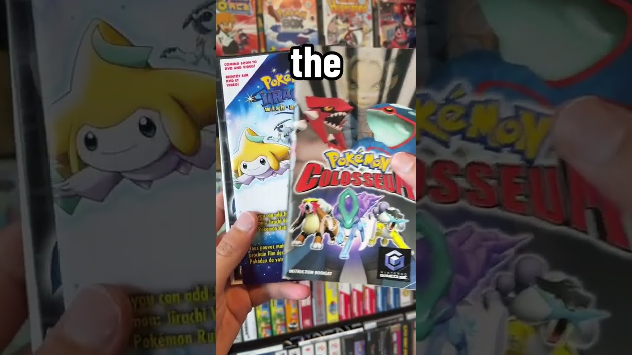 Я потратил 1000 долларов на POKEMON COLOSSEUM?? 🤯 #шорты #покемон #нинтендо #ностальгия