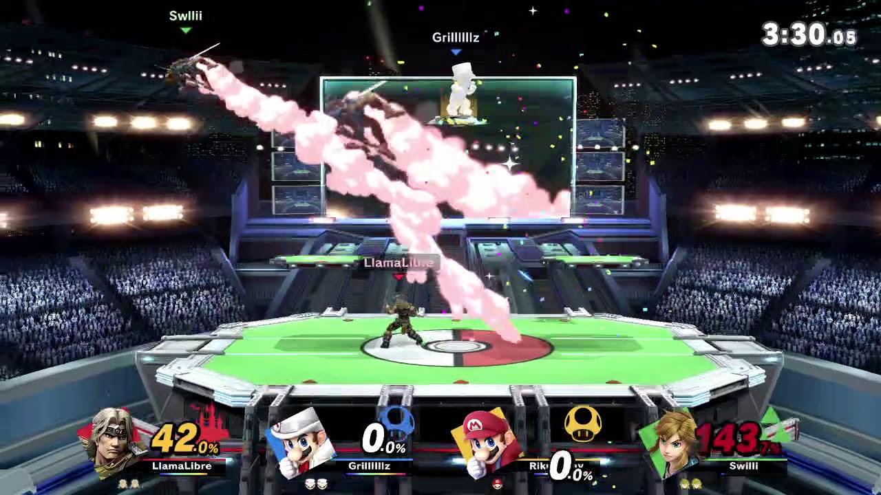 Super Smash bros. Ultimate: MultiplayerFun