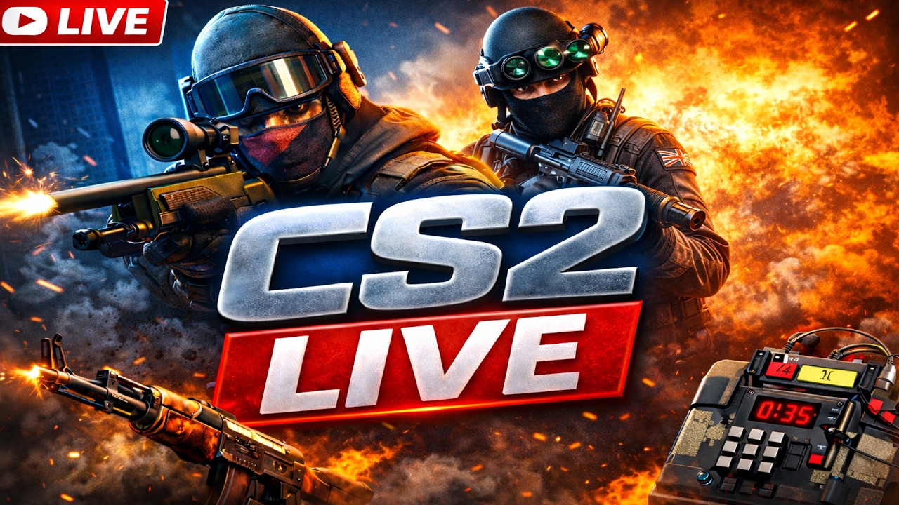 CS2 LIVE | Randoms, Rage & One-Taps | Pammy OP