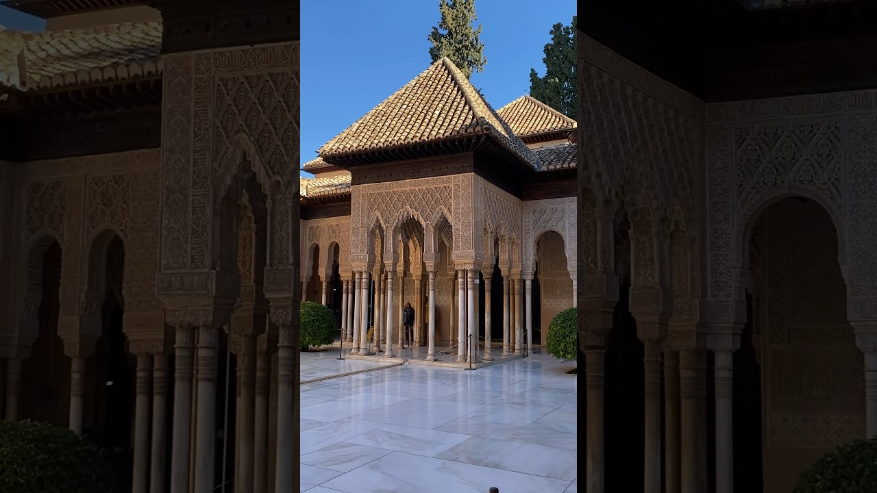 Nasrid Palace, Alhambra, Granada Spain 