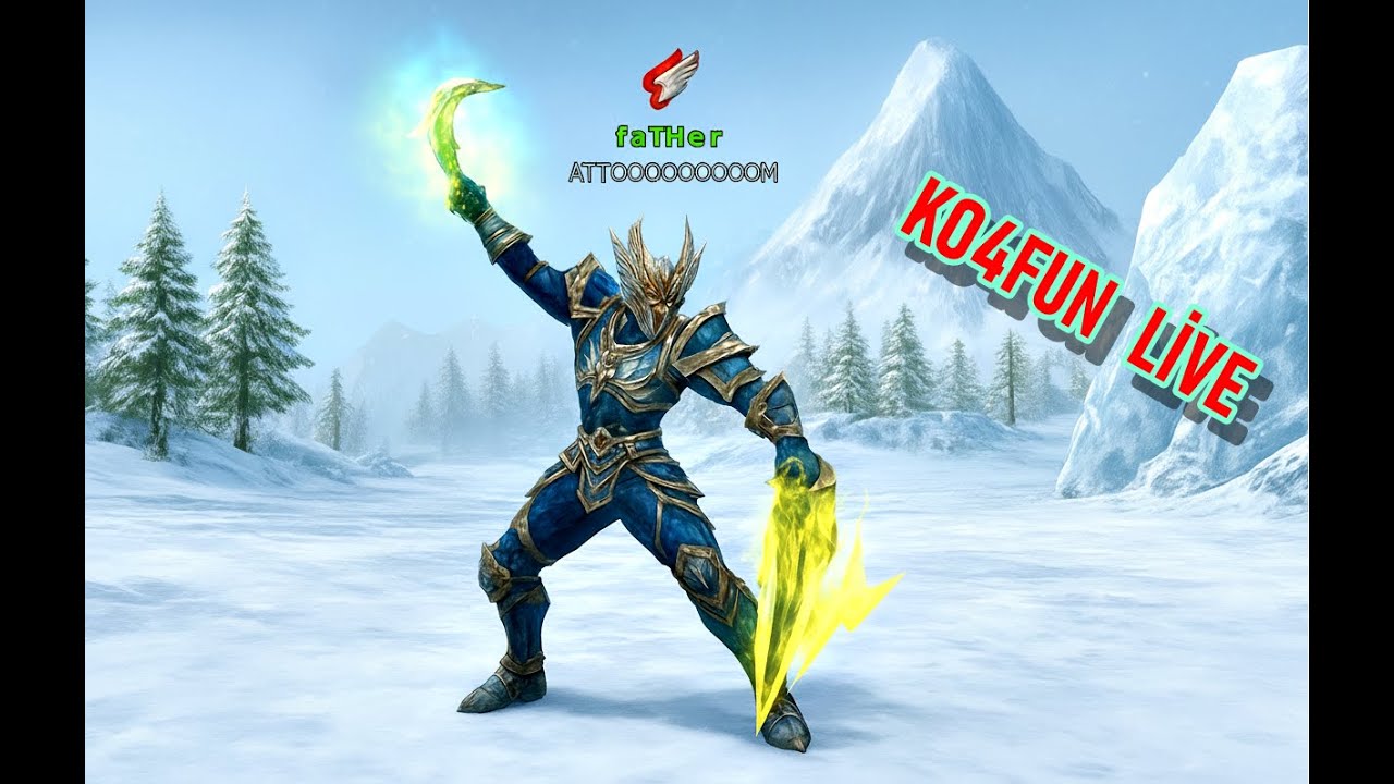 🏆KO4FUN🏆Knight Online PvP Server🏆🚀İMMORTAL CANLI YAYIN 🏆 BİRLEŞİM 9 OCAK 🏆