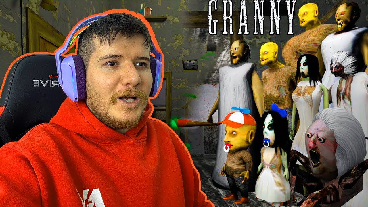 1 VİDEO 3 GRANNY OYUNUNU BİTİREBİLECEK MİYİM ? ÖZGÜR KARİP