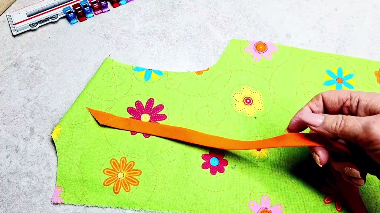 ПРИШИТЬ КОСУЮ БЕЙКУ... ПРОСТО !!!    и..Какую лапку я выкинула..