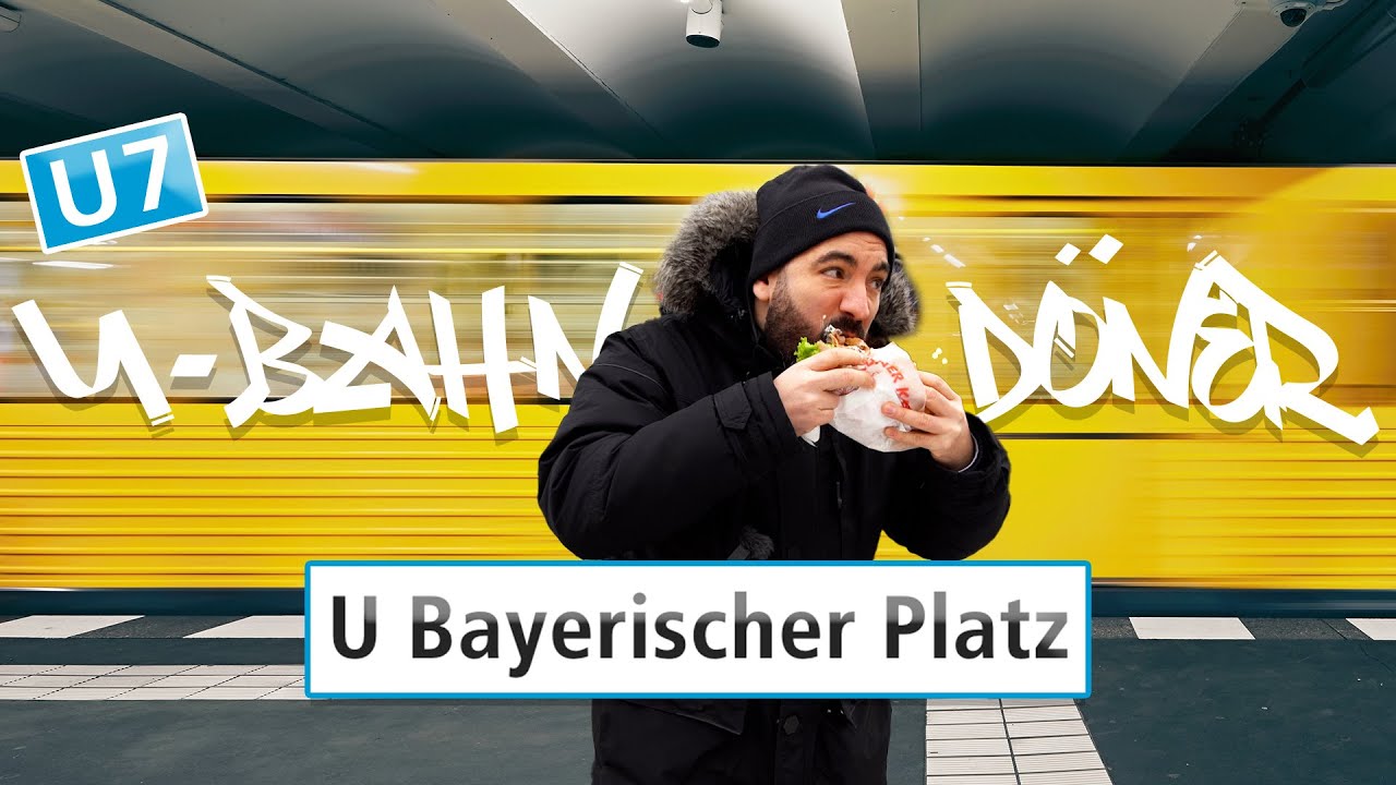 U-Bahn Döner Berlin Bayerischer Platz