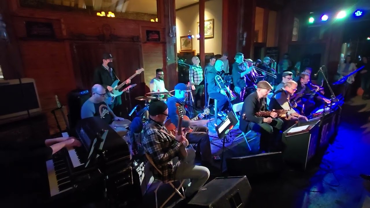 The BT/ALC Big Band featuring Clayton Dewalt on the Trombone 