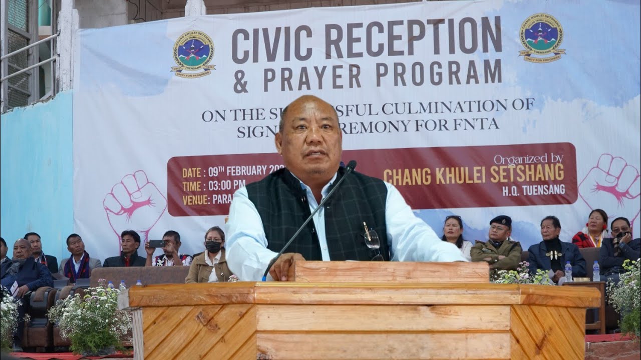Speech ENPO President Chingmak Chang . On The Successful Culmination of signing ceremony for FNTA. 