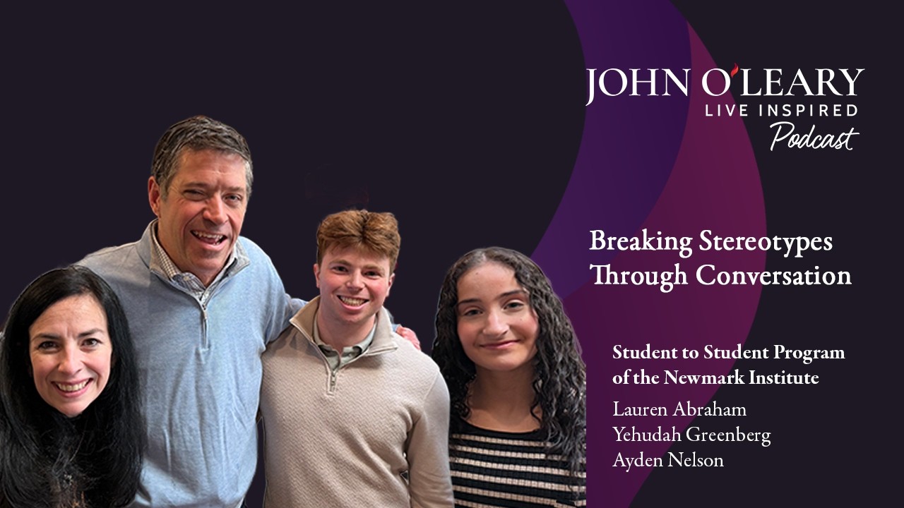 Student to Student Leaders on Breaking Stereotypes Through Conversation (ep. 860)