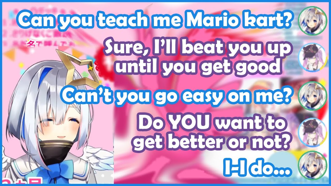 Towa is a Demon Teacher [Amane Kanata/Tokoyami Towa]