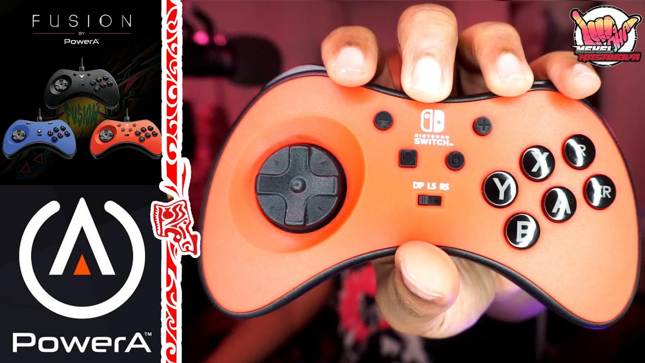 This Controller is AMAZING! | FUSION Wired Fightpad Nintendo Switch REVIEW