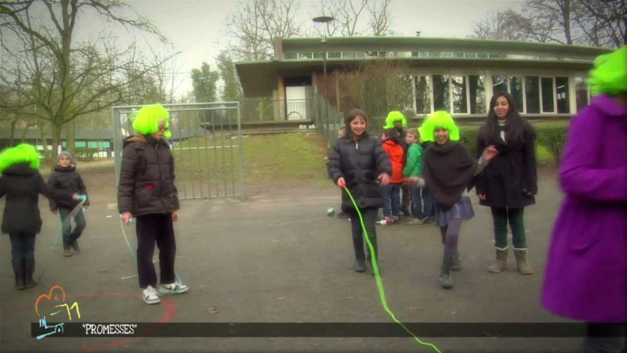 MA CLASSE FAIT SA TELE PARC ASTRID 