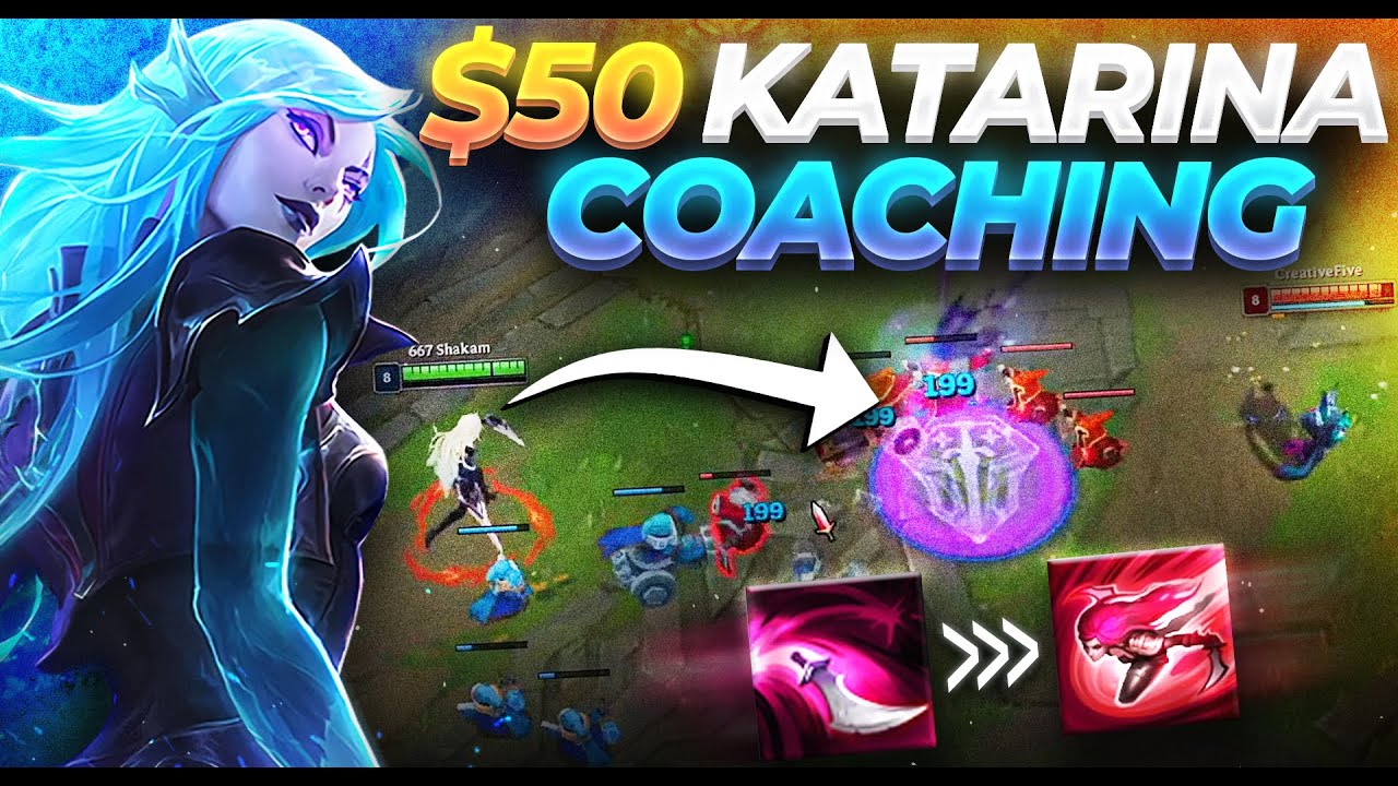 WHAT $50 KATARINA COACHING LOOKS LIKE