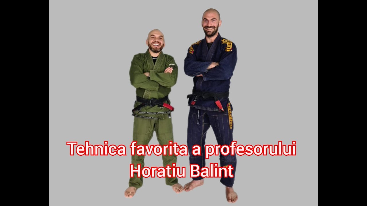 TEHNICA FAVORITA A PROFESORULUI HORATIU BALINT