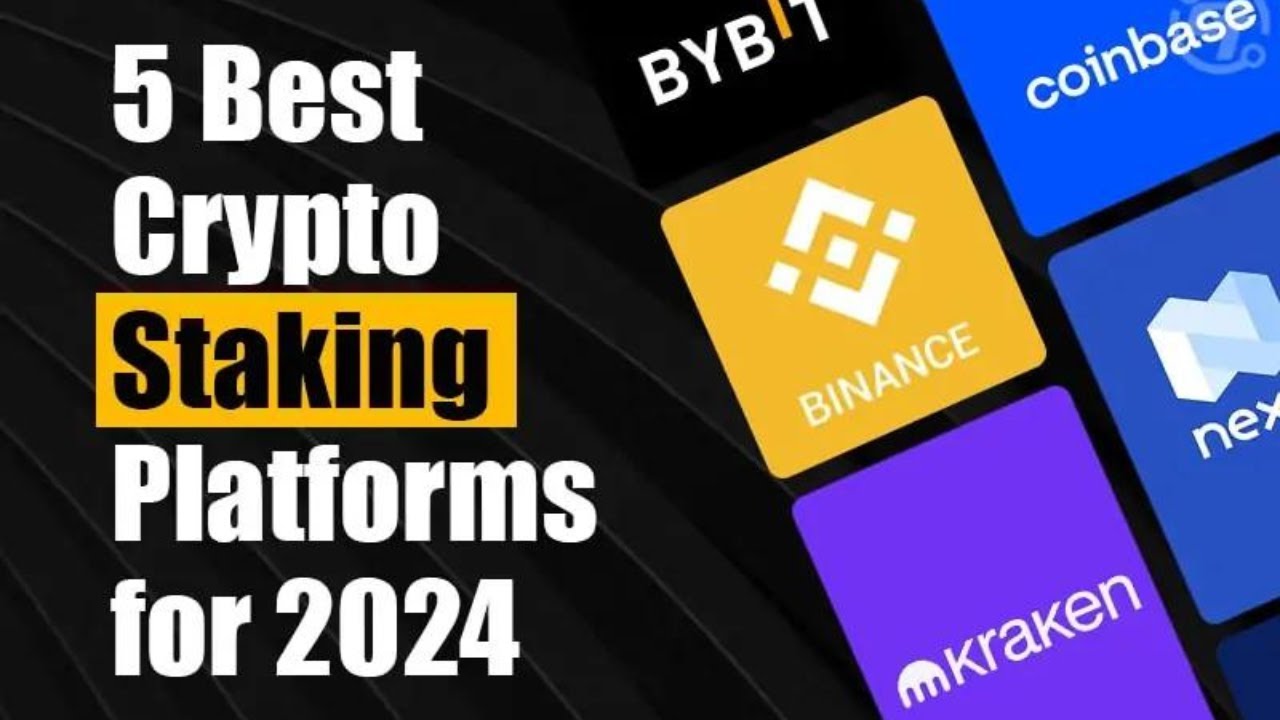 Best staking coins in 2024