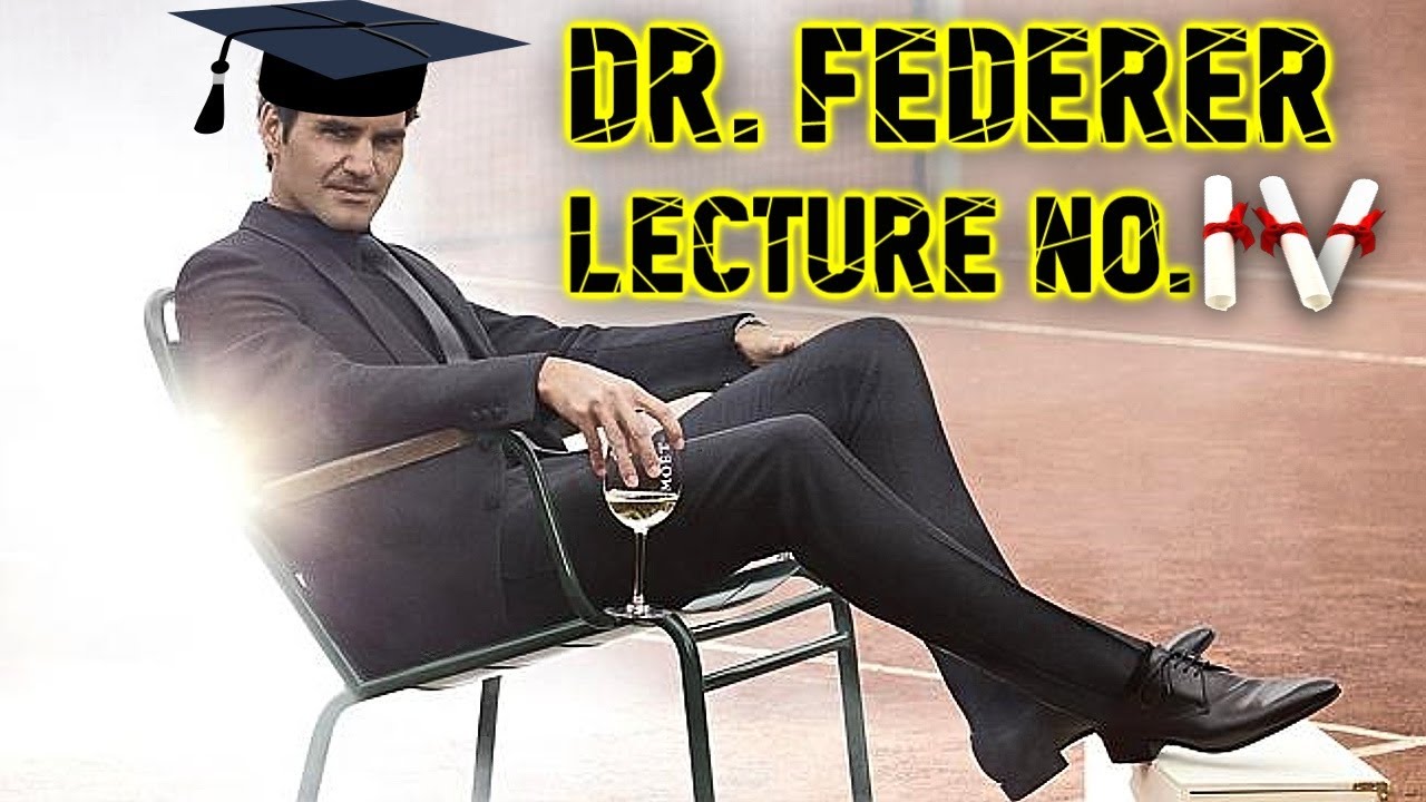 10 SICK Ways Dr. Federer Can SURPRISE Or FAKE You Out! ● Lesson 4👨‍🎓