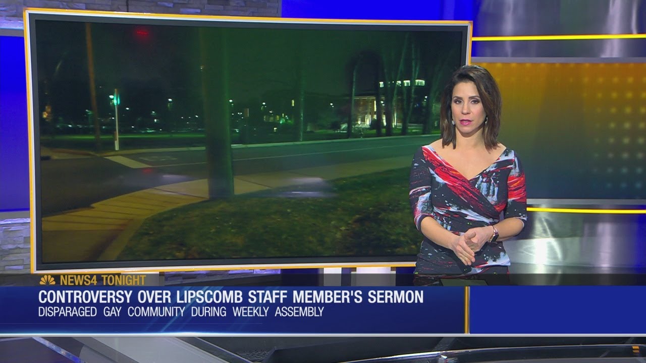 Lipscomb releases statement after guest speaker gives anti-LGBT sermon