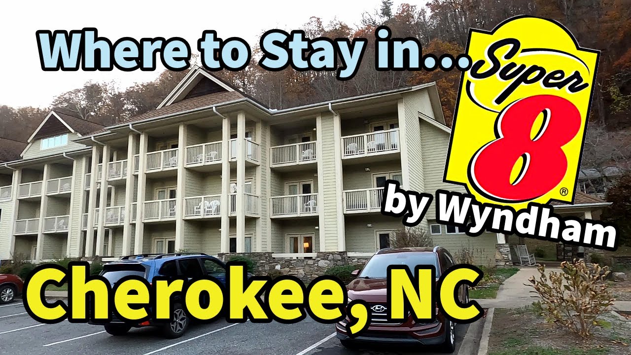 Super 8 by Wyndam in Cherokee, NC &ndash;Room /Grounds FULL TOUR & REVIEW & Bed Bug Check! Where to Stay.