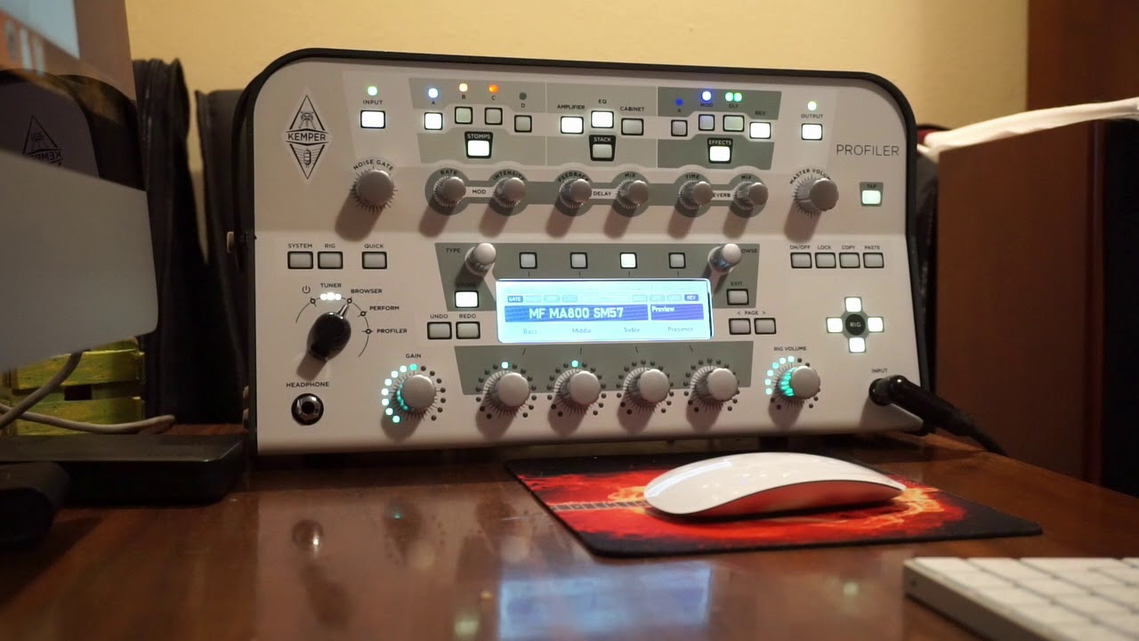 Kemper Amp Profiles - Marshall JCM800