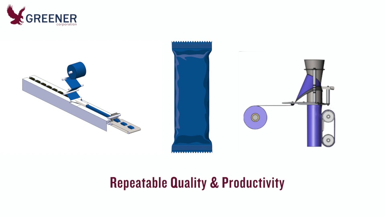 Repeatable Quality and Productivity on Flow Wrappers and Vertical FFS Baggers