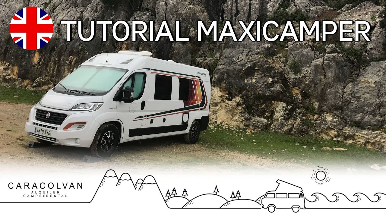 Weinsberg Carabus 601 K tutorial Maxi Camper Caracolvan Campervan Rental EN