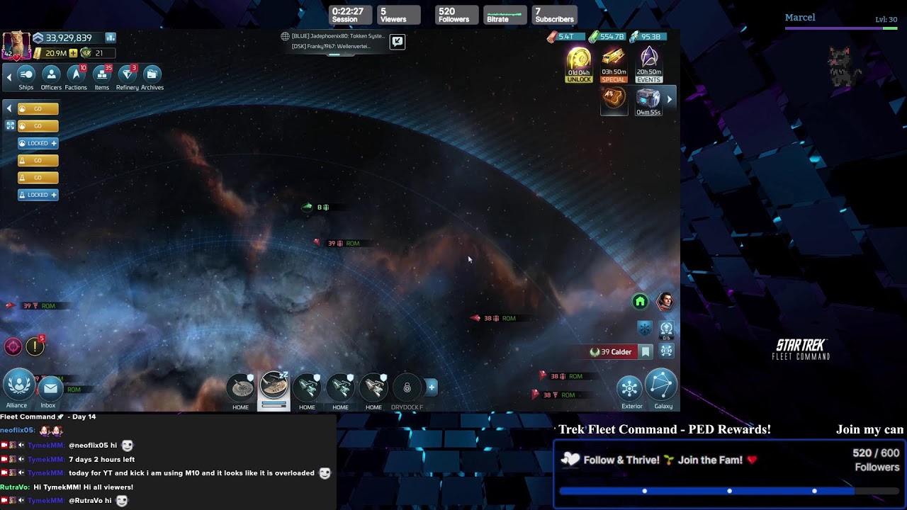 🚀Star Trek Fleet Command🚀 - Day 14