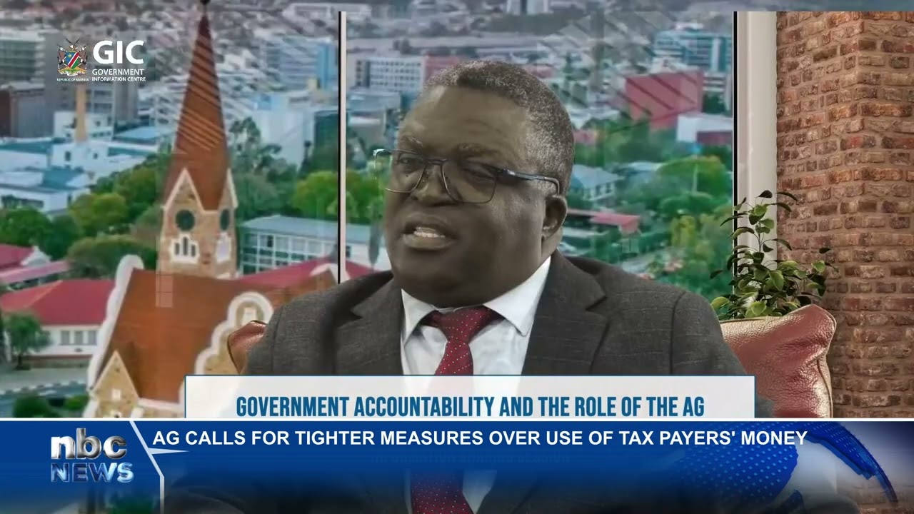 Auditor General urges stronger accountability on public funds - nbc