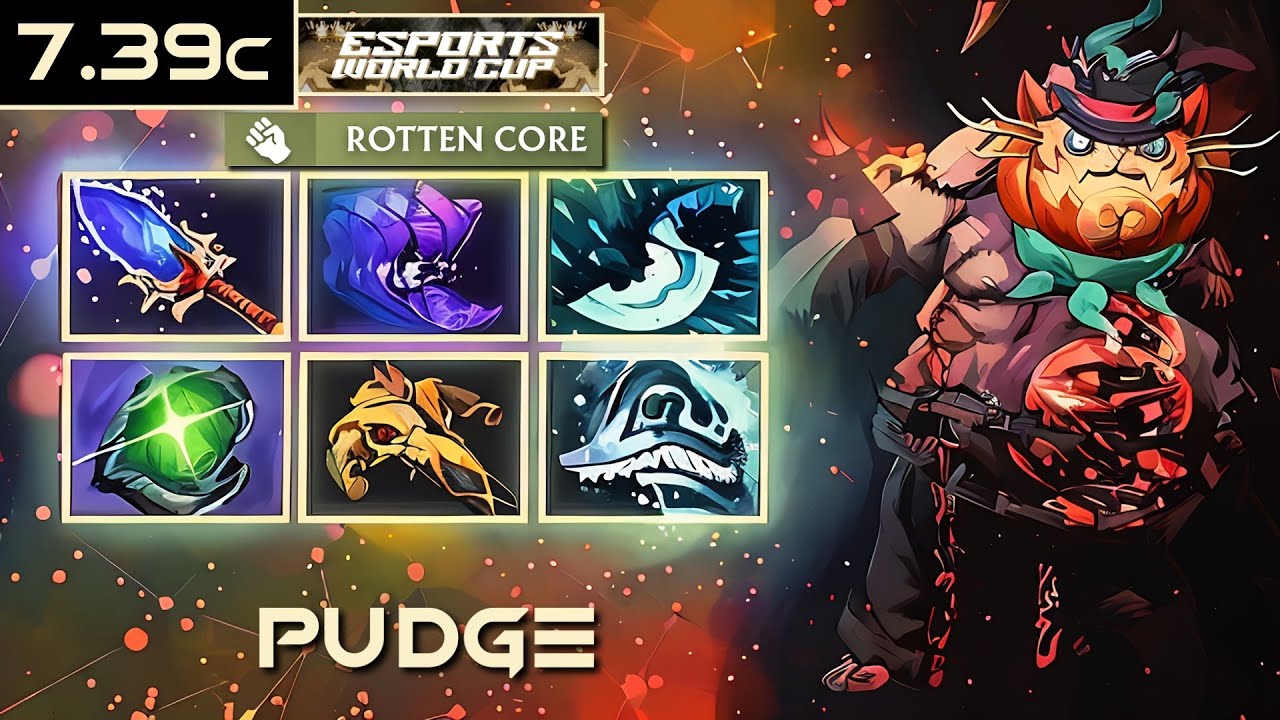 [MIDLANE] NOONE PUDGE 7.39c | ESPORTS WORLD CUP 2025 | #Dota2 #4K