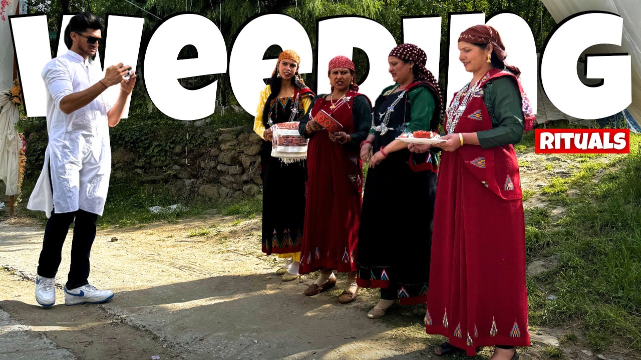 MERI SHADI ME KULLU RIWAAZ SE MEHMANO KA WELCOME 😍🏔️