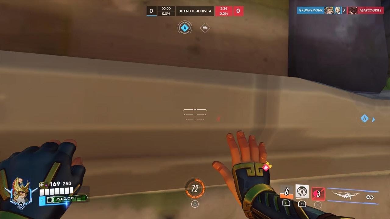 Eichenwalde Hanzo/Tracer with Geena Amber Christian