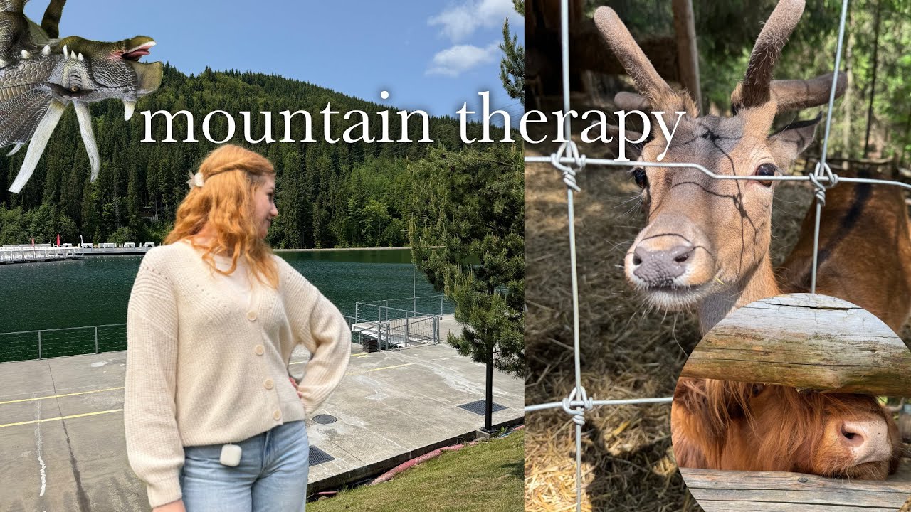 mountain therapy | ретрит, відпочинок і природа