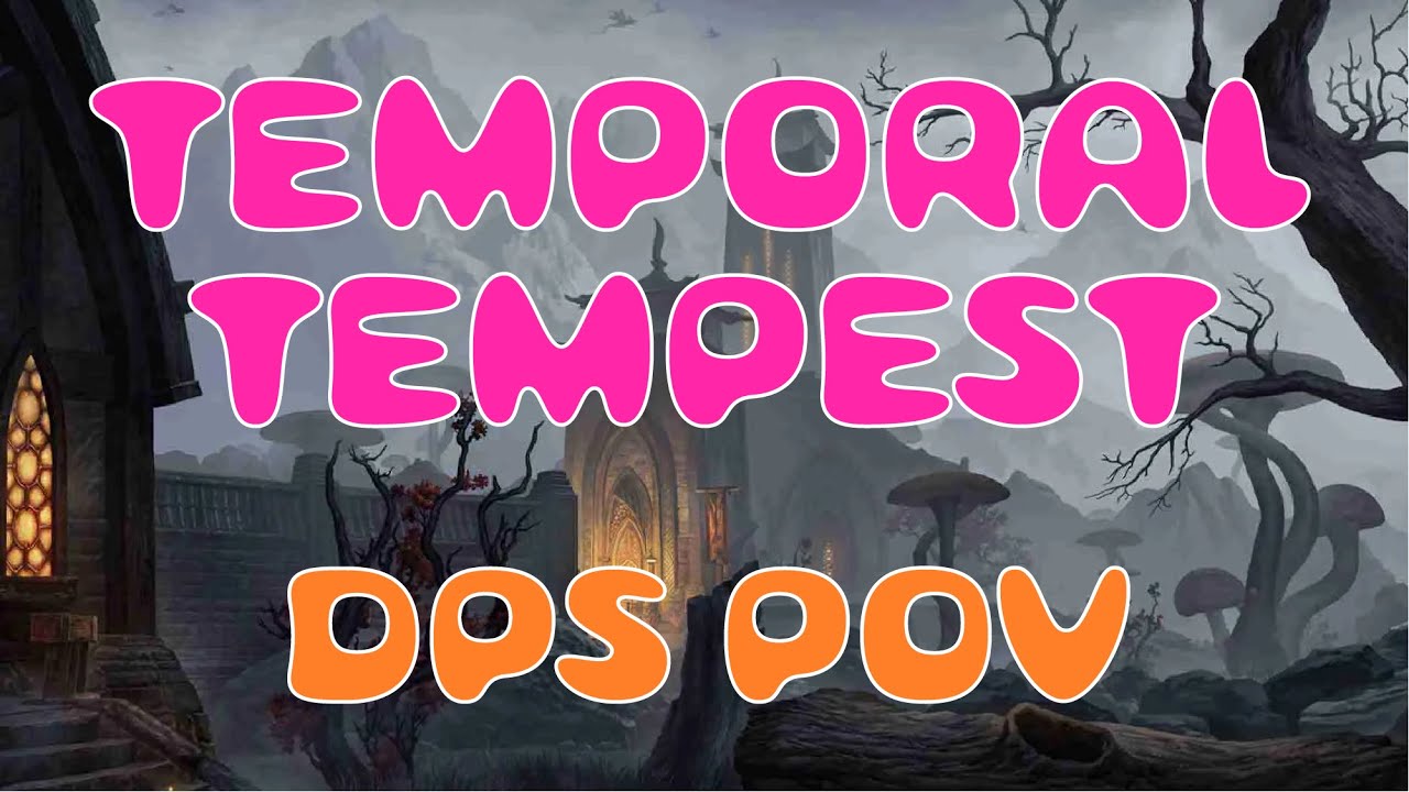 Temporal Tempest | Veteran Bal Sunnar Trifecta | Arc/NB/Plar DPS POV | U48