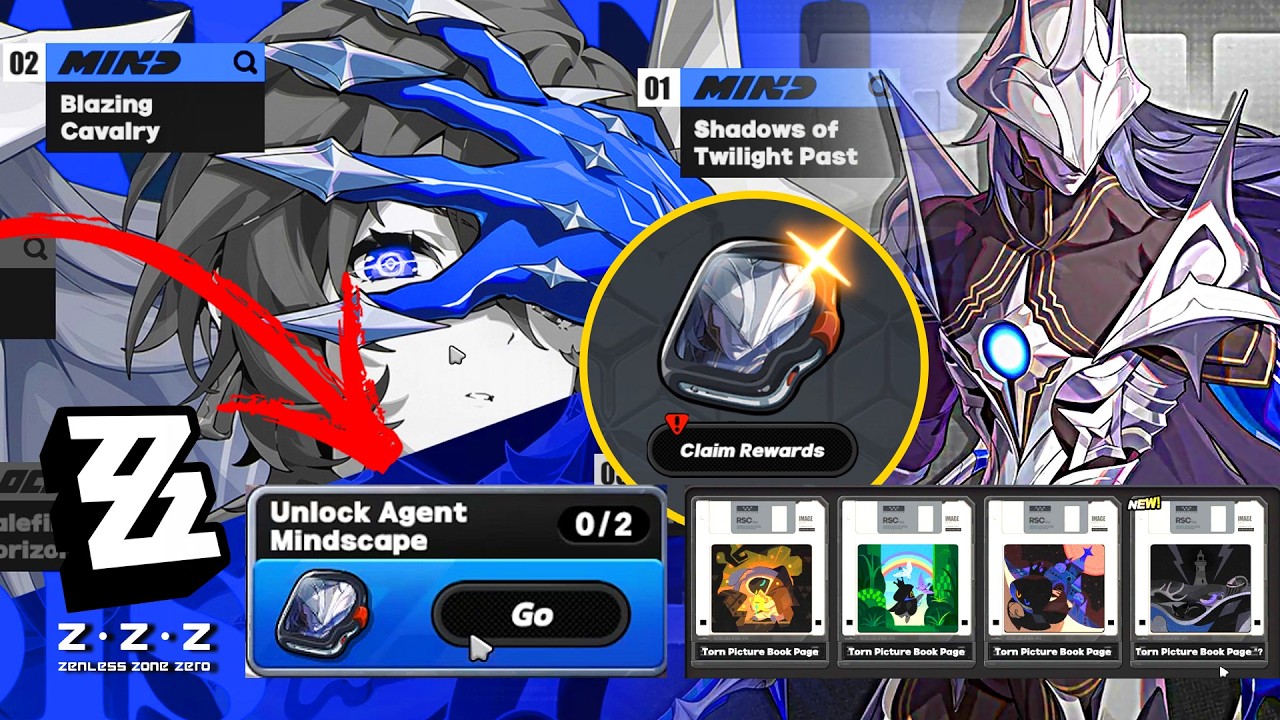 How to GET Pyrois Mindscapes (M1 & M2) FULL GUIDE - Zenless Zone Zero 3.0