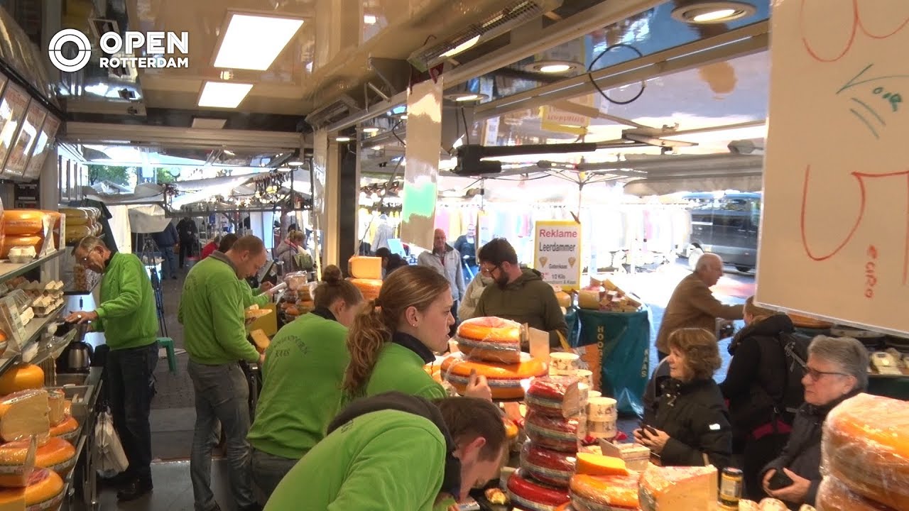 Kaasboer staat al meer dan 50 jaar op Rotterdamse markt | 010nu