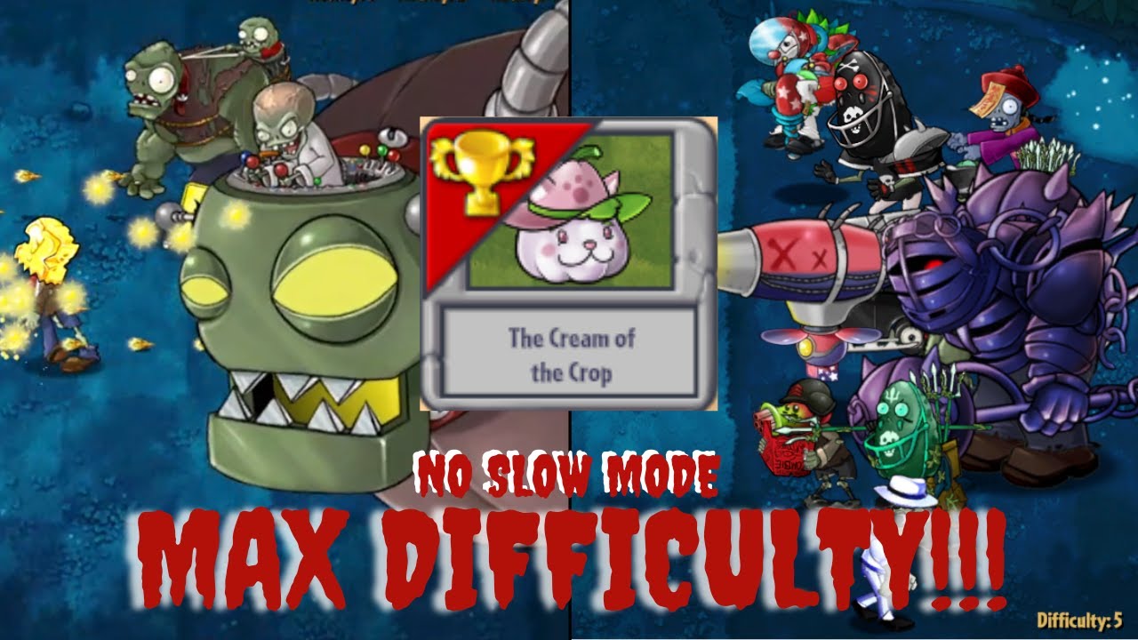 The Cream of the Crop - Max Difficulty 