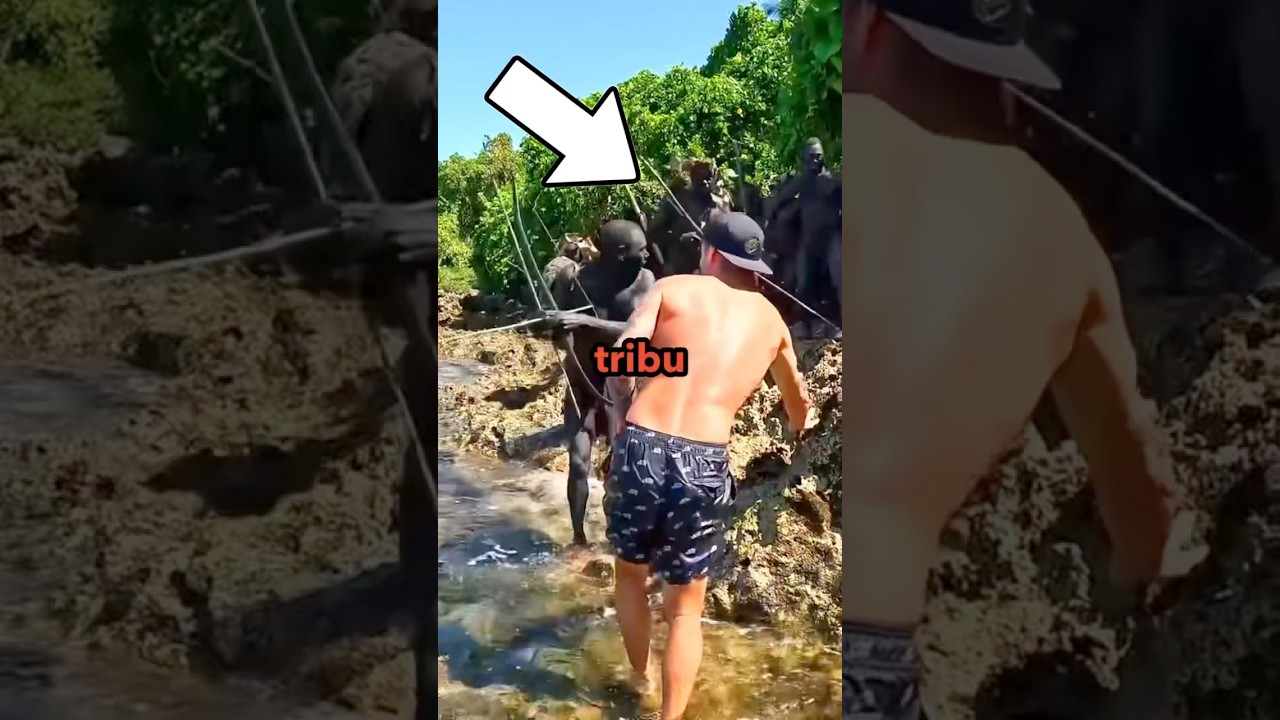 Ce youtubeur a d&eacute;couvert une tribu isol&eacute;e