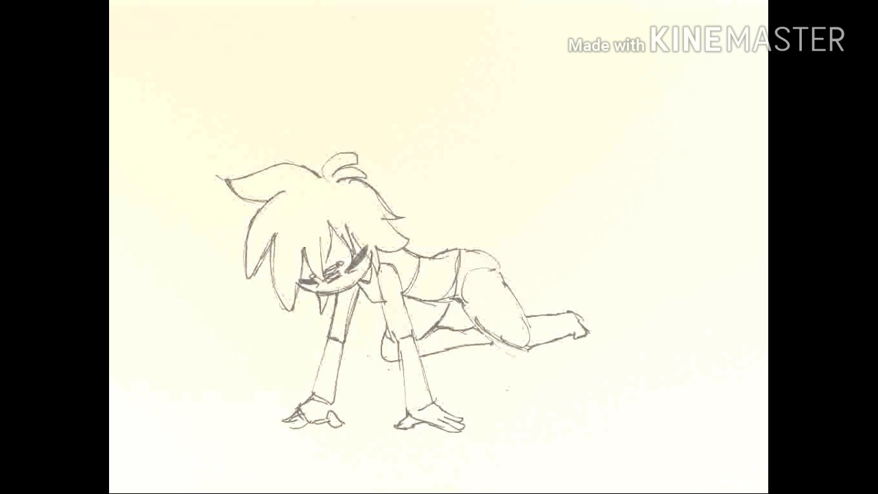 Furry transformation - Animated By iwachu