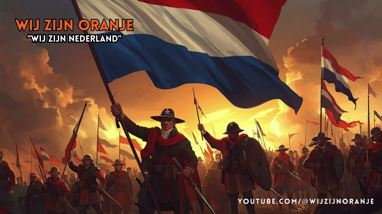 “De zon zal stralen, de storm vergaan” 🇳🇱🔶 Wij Zijn Oranje 🇳🇱 - ROCK