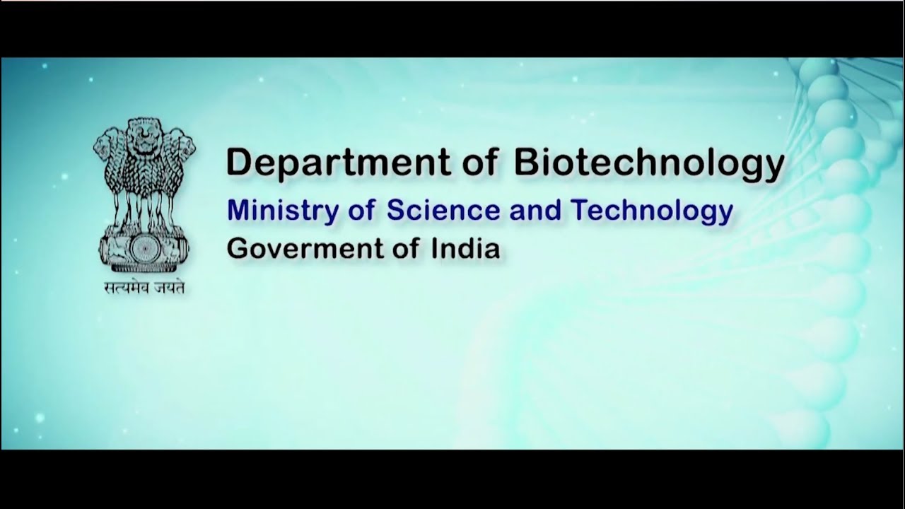 FILM ON DEPARTMENT OF BIO-TECHNOLOGY- DBT