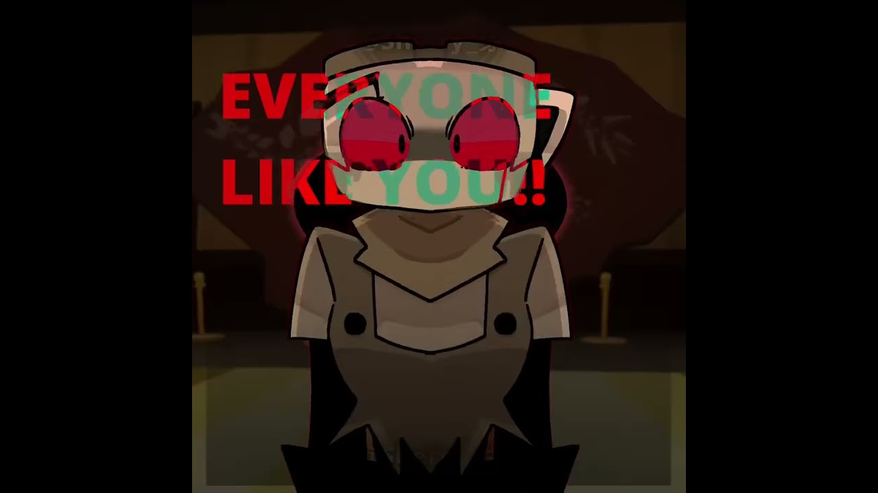 Dumb x like //ID-tiktok:@Tori_0207//#dandysworld #alightmotion #shelly #trend #twisted #animation 