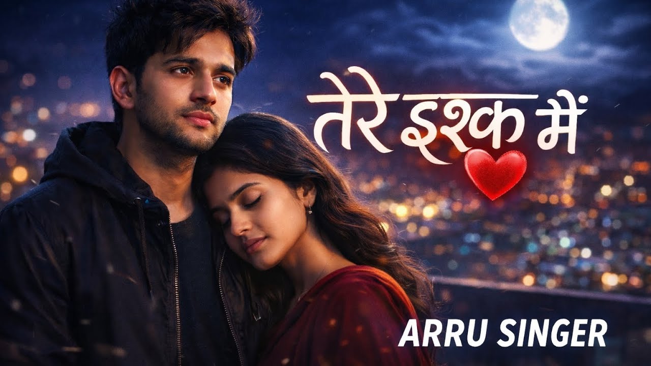 तेरे इश्क़ में ❤️ | Heart Touching Romantic Song | Hindi Love Song 2026 || ARRU SINGER || #song 